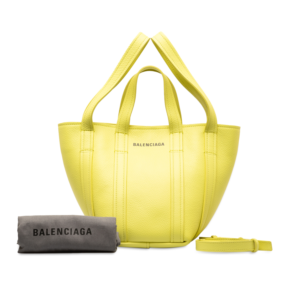 BALENCIAGA XS Everyday North-South Tote Satchel - Picture 10 of 10